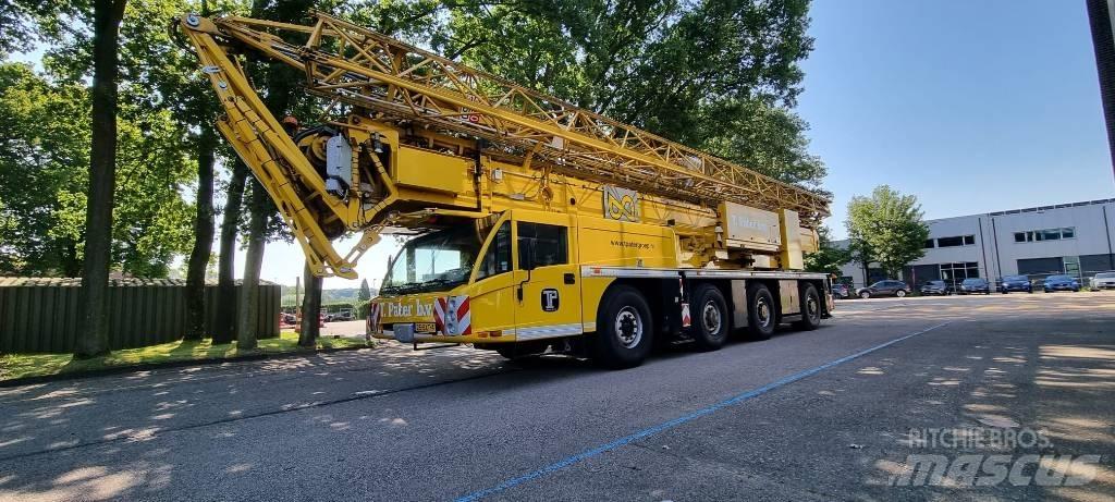Spierings SK 498 AT4 Self-erecting cranes