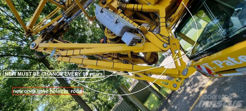 Spierings SK 498 AT4 Self-erecting cranes