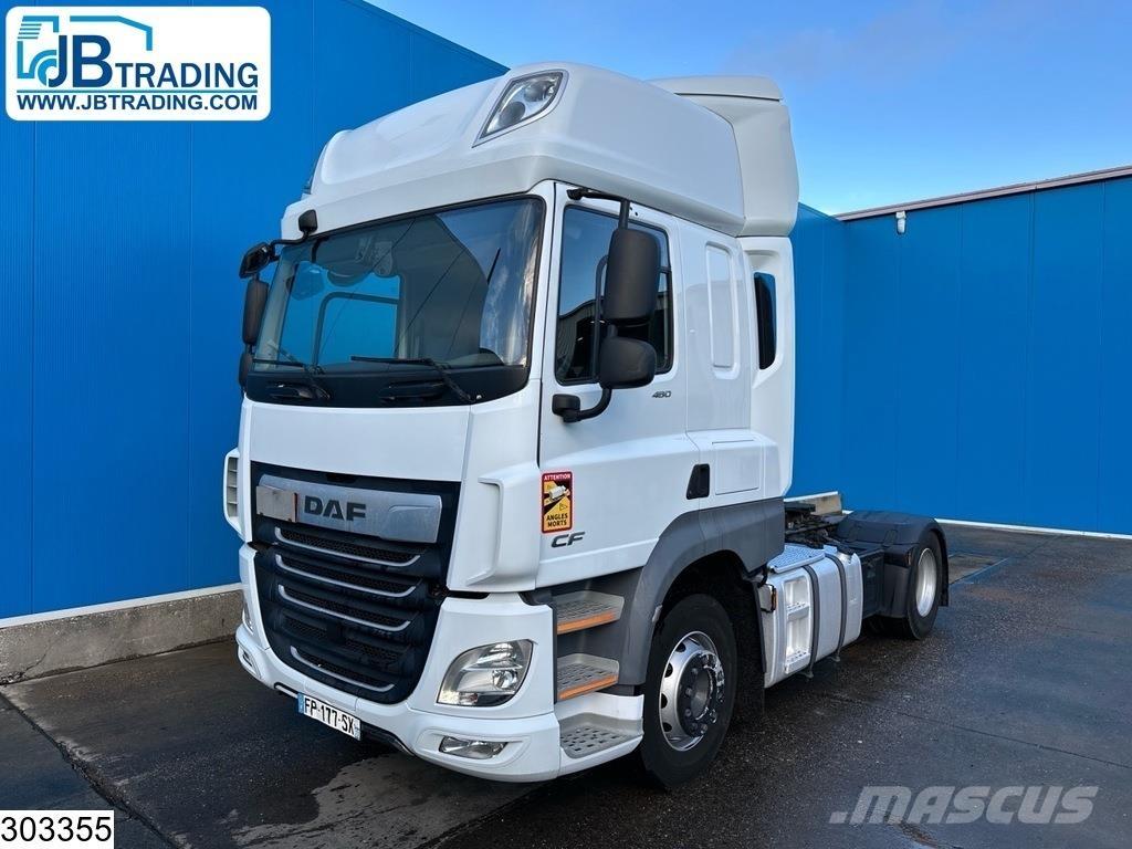 DAF CF 480 EURO 6D Prime Movers