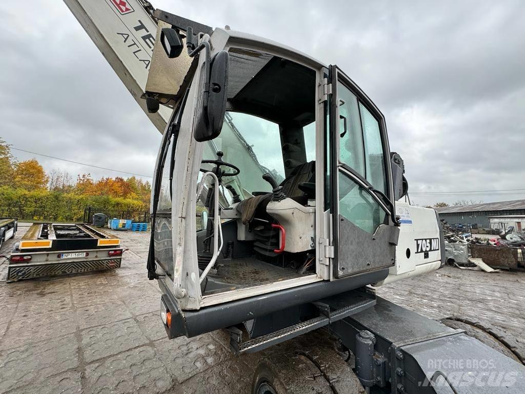 Atlas TEREX 1705 MI Backhoe