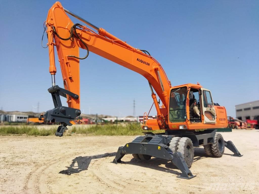 Daewoo 210 W-V Wheeled excavators