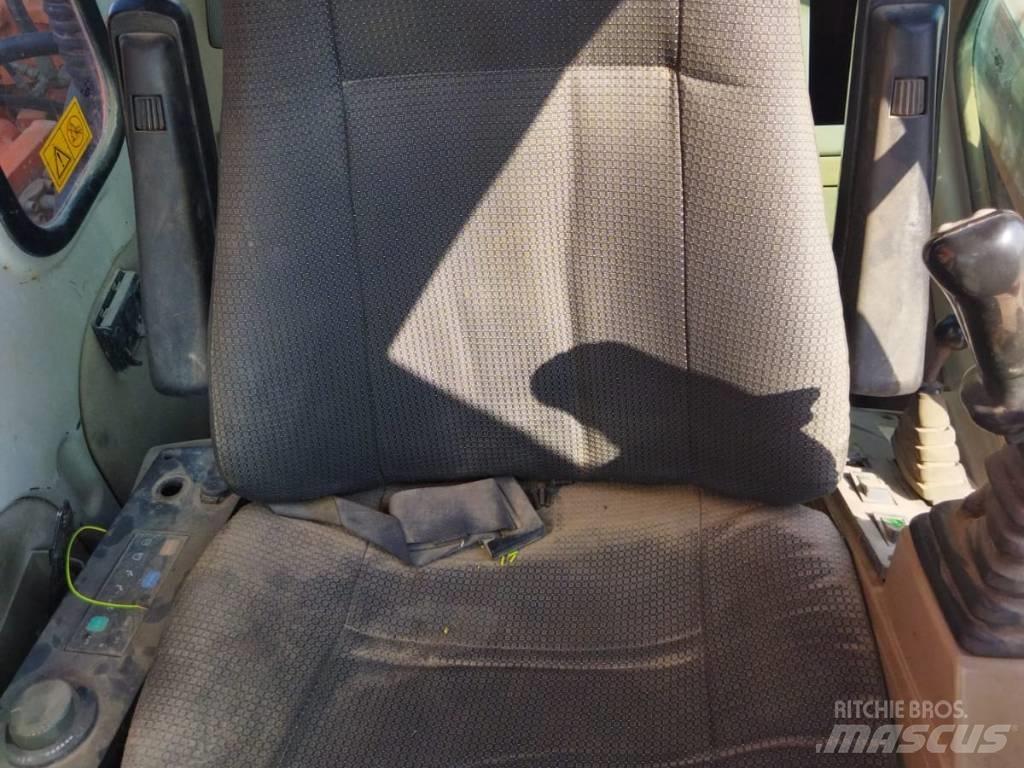 Daewoo 210 W-V Wheeled excavators