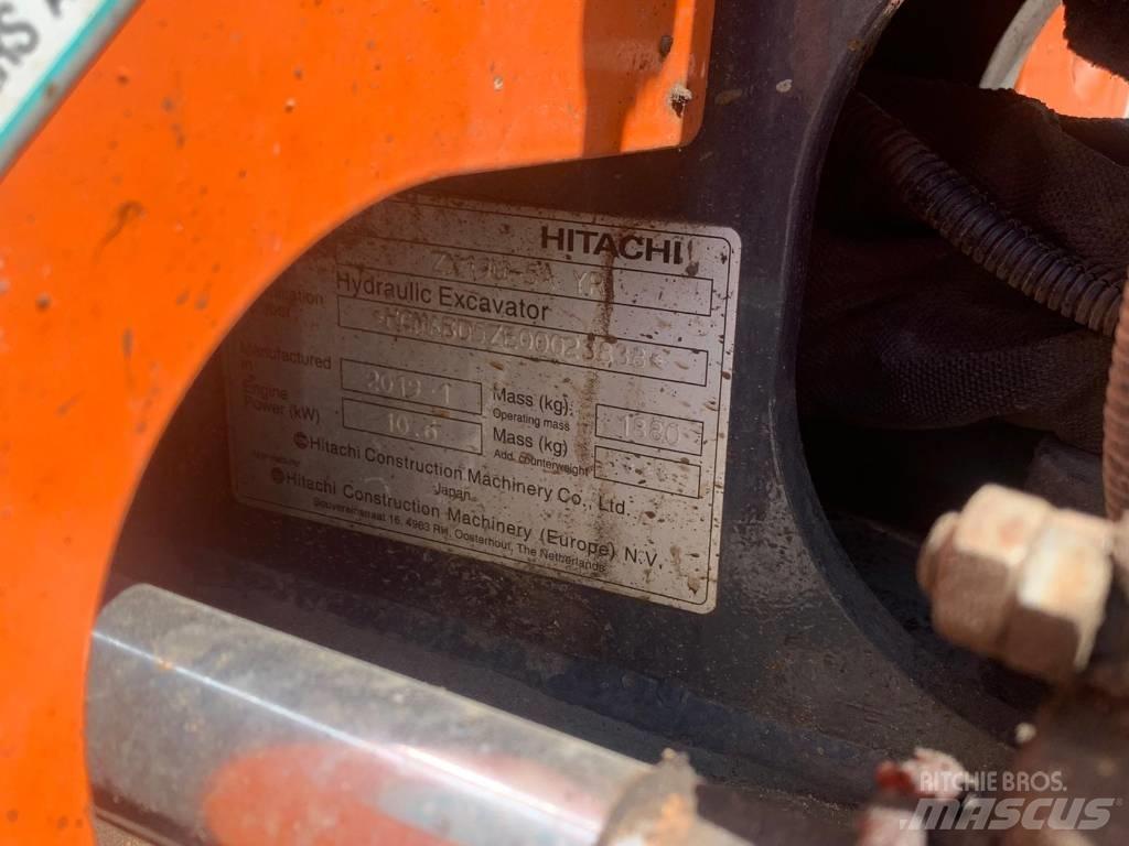 Hitachi ZX 19 U-5 Mini excavators < 7t (Mini diggers)