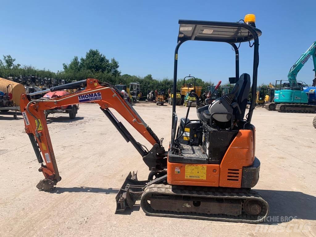 Hitachi ZX 19 U-5 Mini excavators < 7t (Mini diggers)