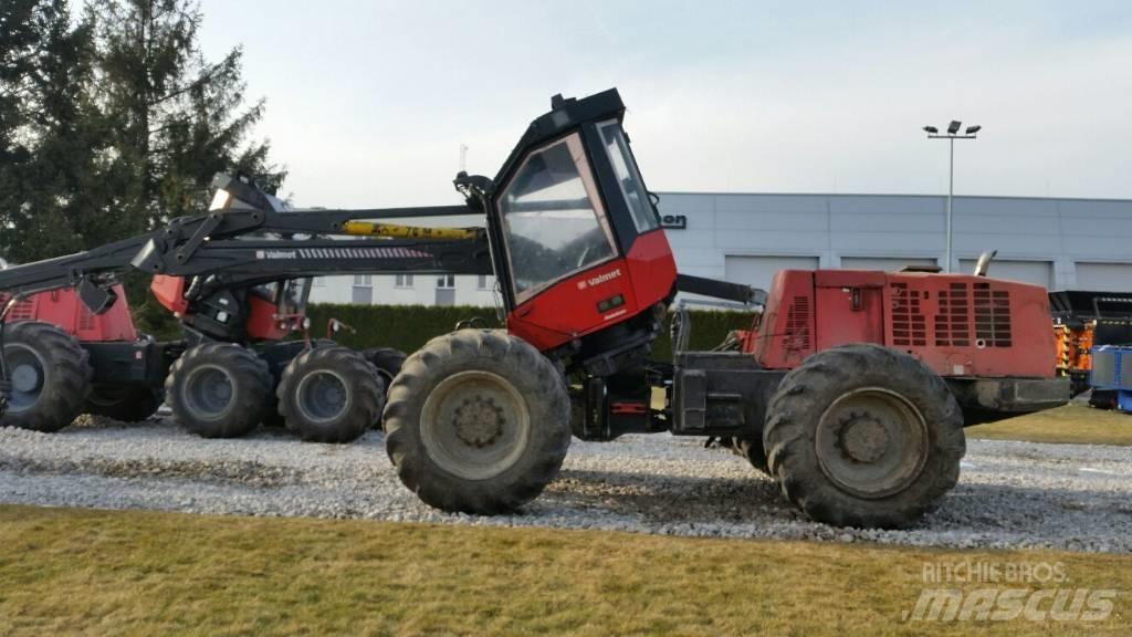 Valmet 901 Harvesters