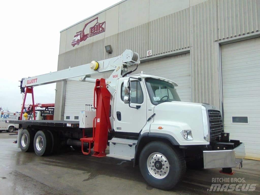 Elliott 1870F Crane parts and equipment