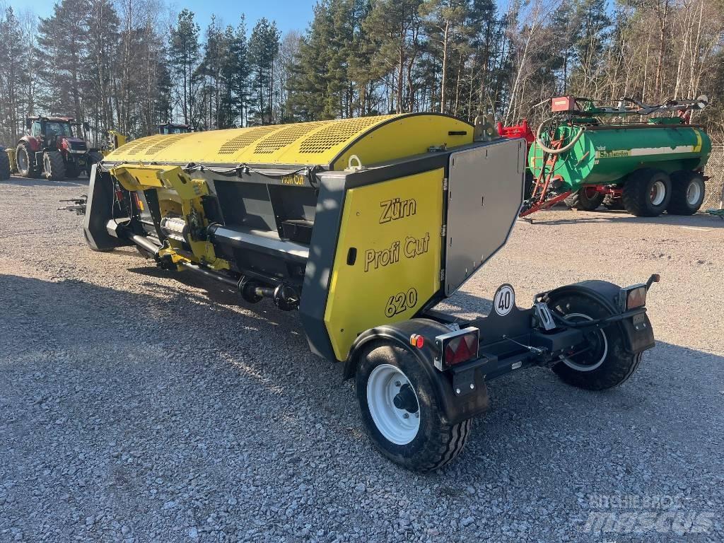 Zürn PROFI-CUT 620 Forage harvesters