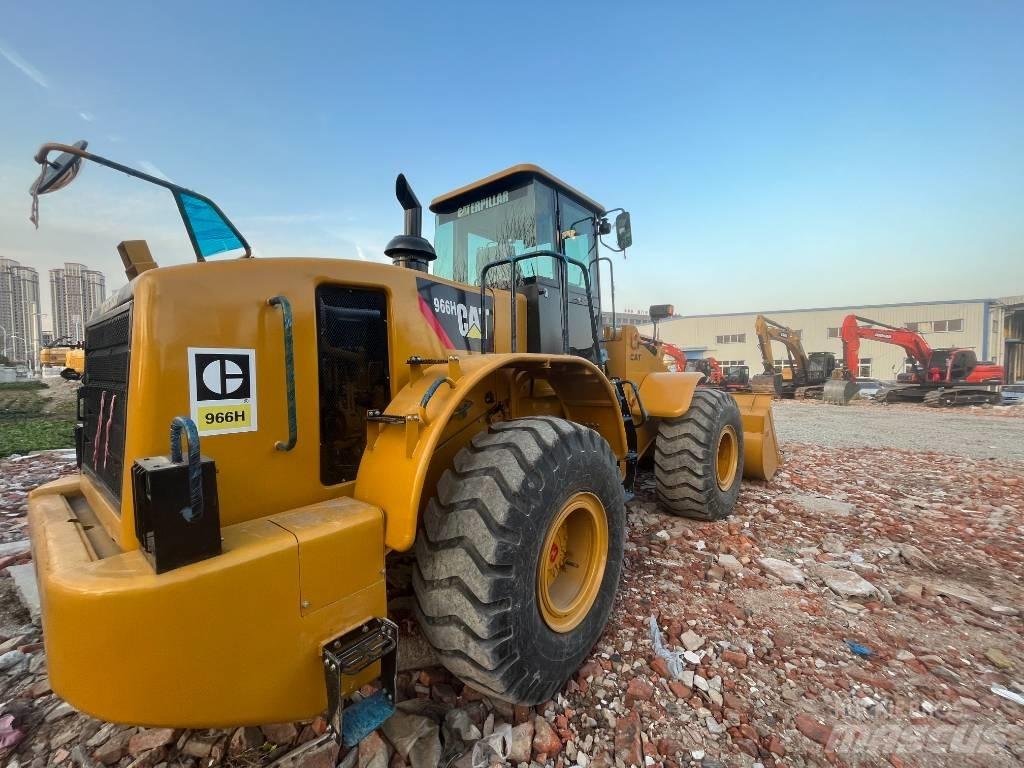 CAT 966H Wheel loaders