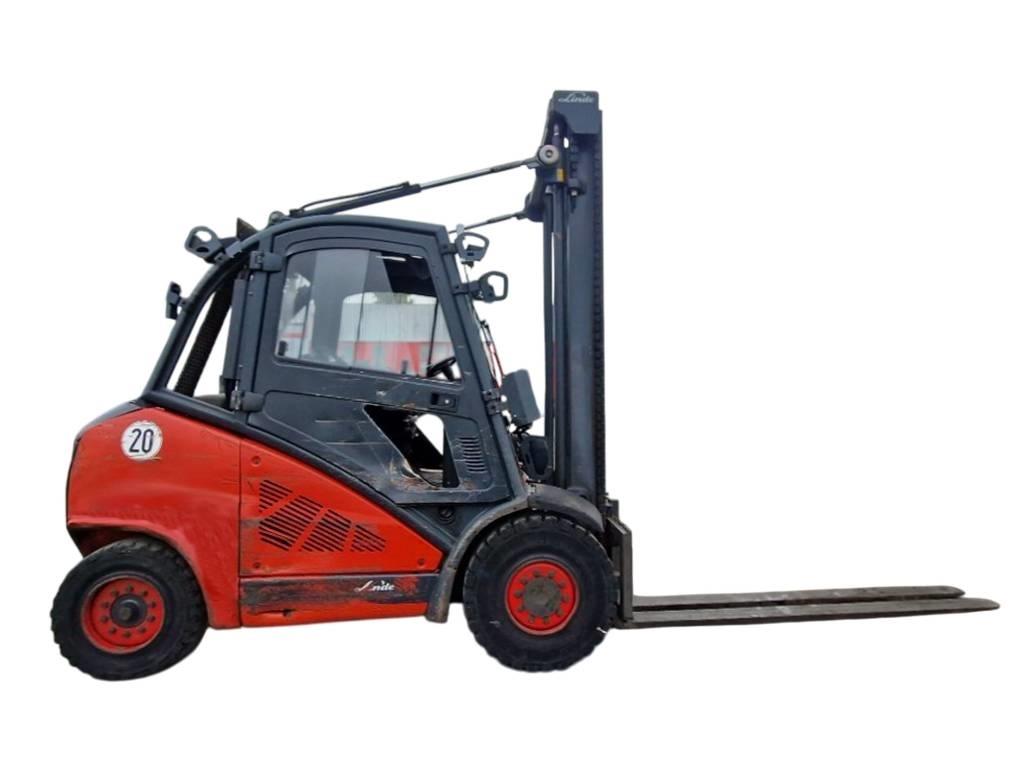 Linde H50D-02 Diesel trucks