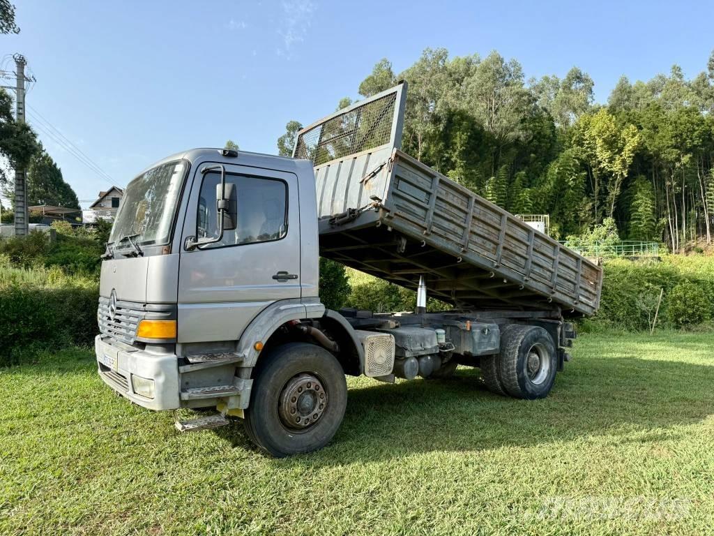 Mercedes-Benz 1828 Tipper trucks