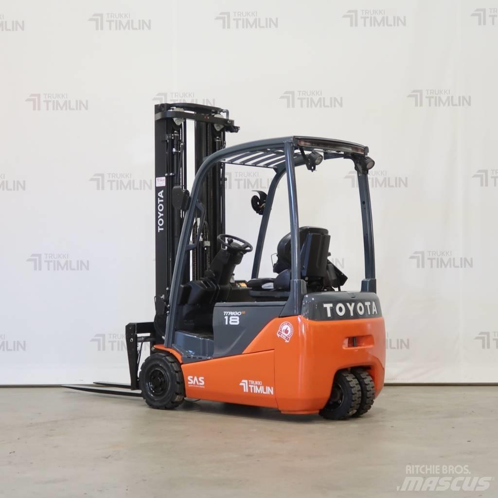 Toyota 8FBEK18T Electric forklift trucks