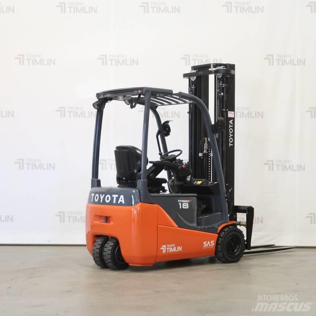 Toyota 8FBEK18T Electric forklift trucks