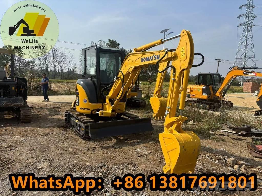 Komatsu PC 35 MR-2 Mini excavators < 7t (Mini diggers)