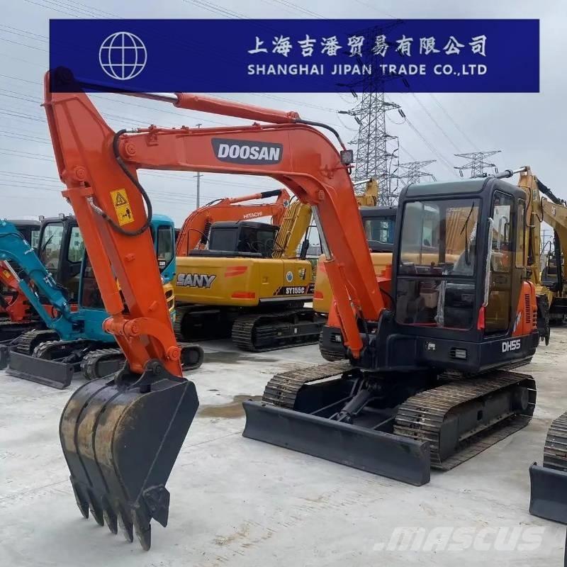 Doosan DH 55 Crawler excavators