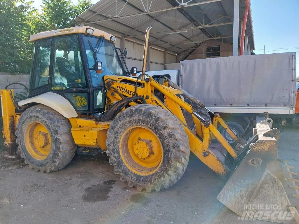 JCB 4 CX Backhoe