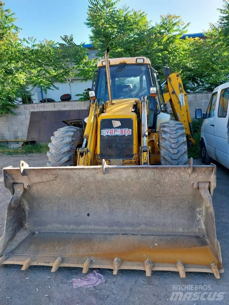 JCB 4 CX Backhoe