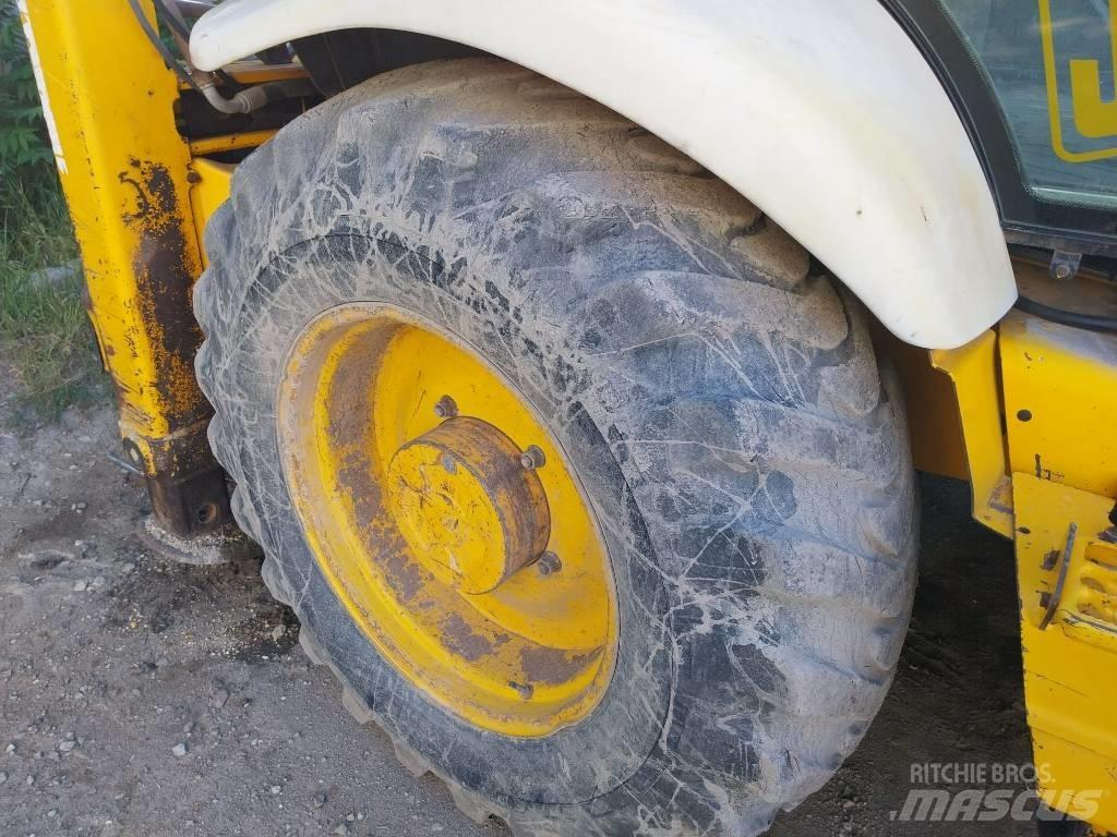 JCB 4 CX Backhoe
