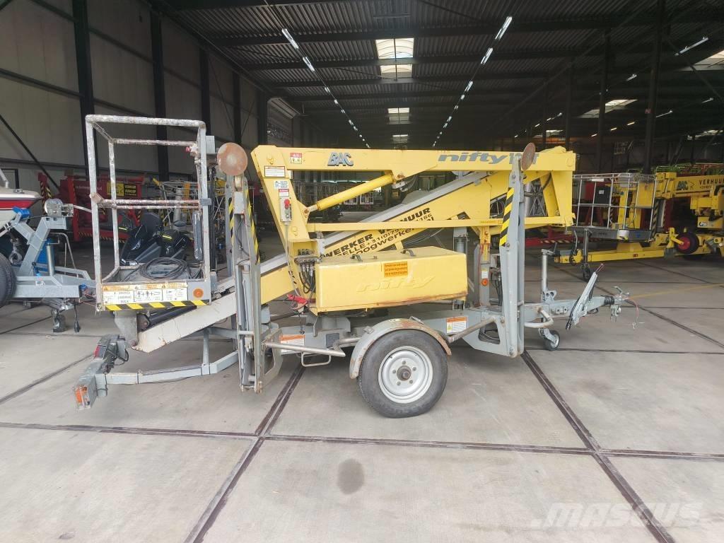 Niftylift 120 TE Trailer mounted platforms