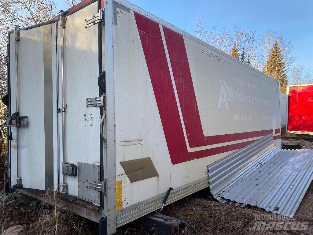Lastbil skåp Boxar Boxes