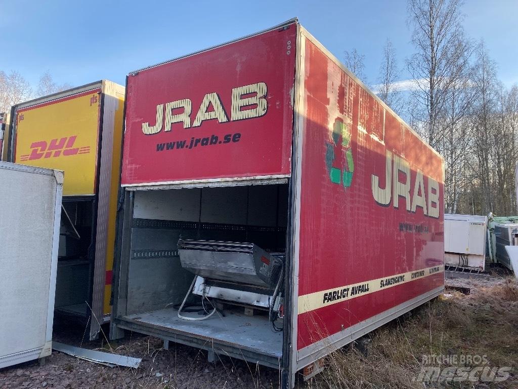 Lastbil skåp Boxar Boxes