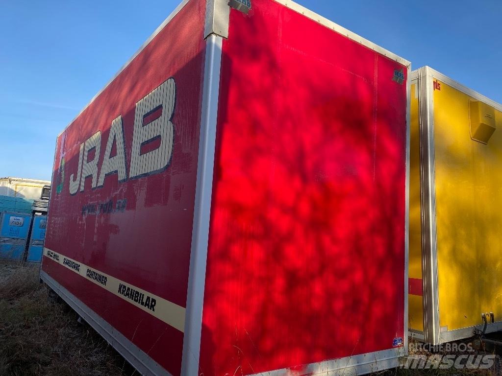 Lastbil skåp Boxar Boxes