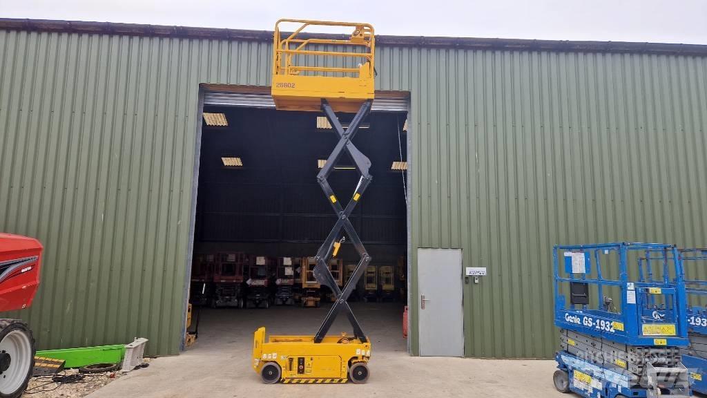 JCB S 1530 E Scissor lifts