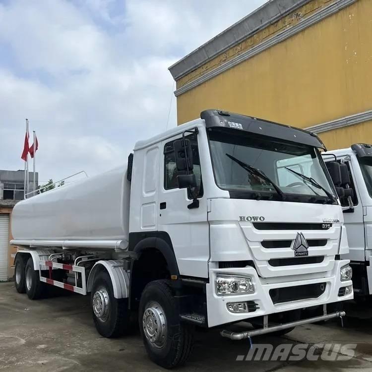Howo 375 6x4 Water bowser