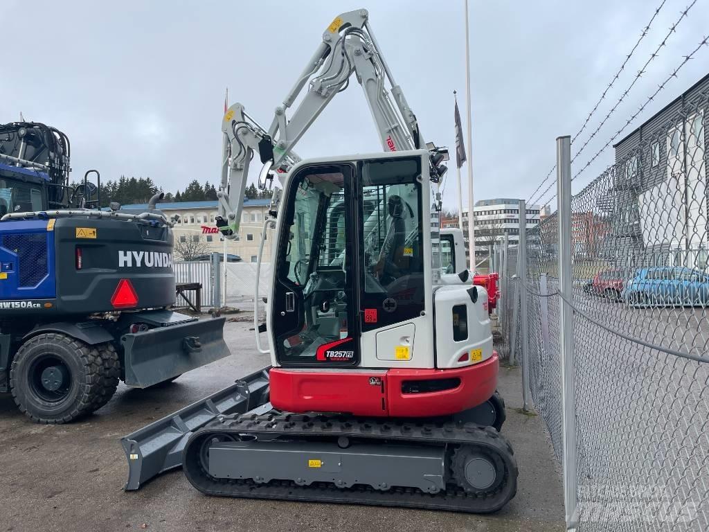 Takeuchi TB 257 FR Mini excavators < 7t (Mini diggers)