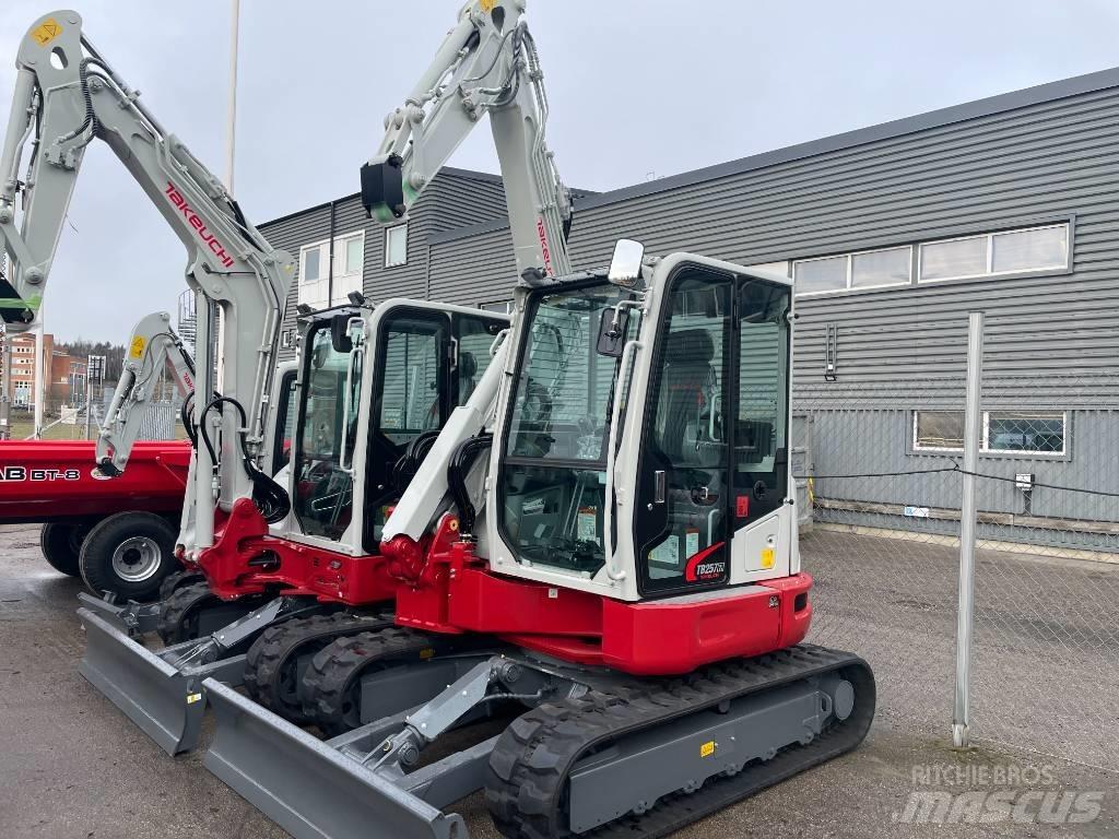 Takeuchi TB 257 FR Mini excavators < 7t (Mini diggers)
