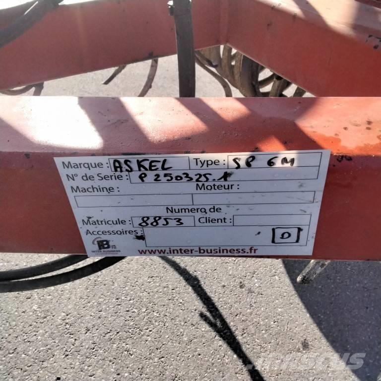  ASKEL SP Other tillage machines and accessories