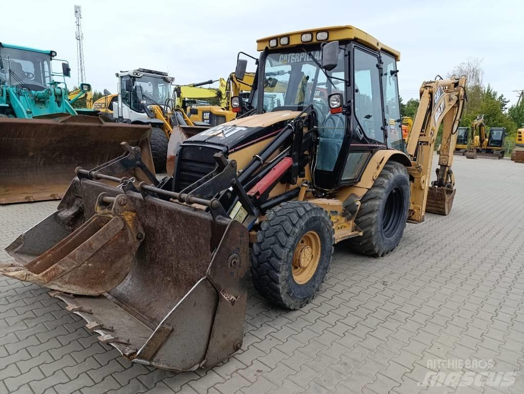 CAT 428 D Backhoe