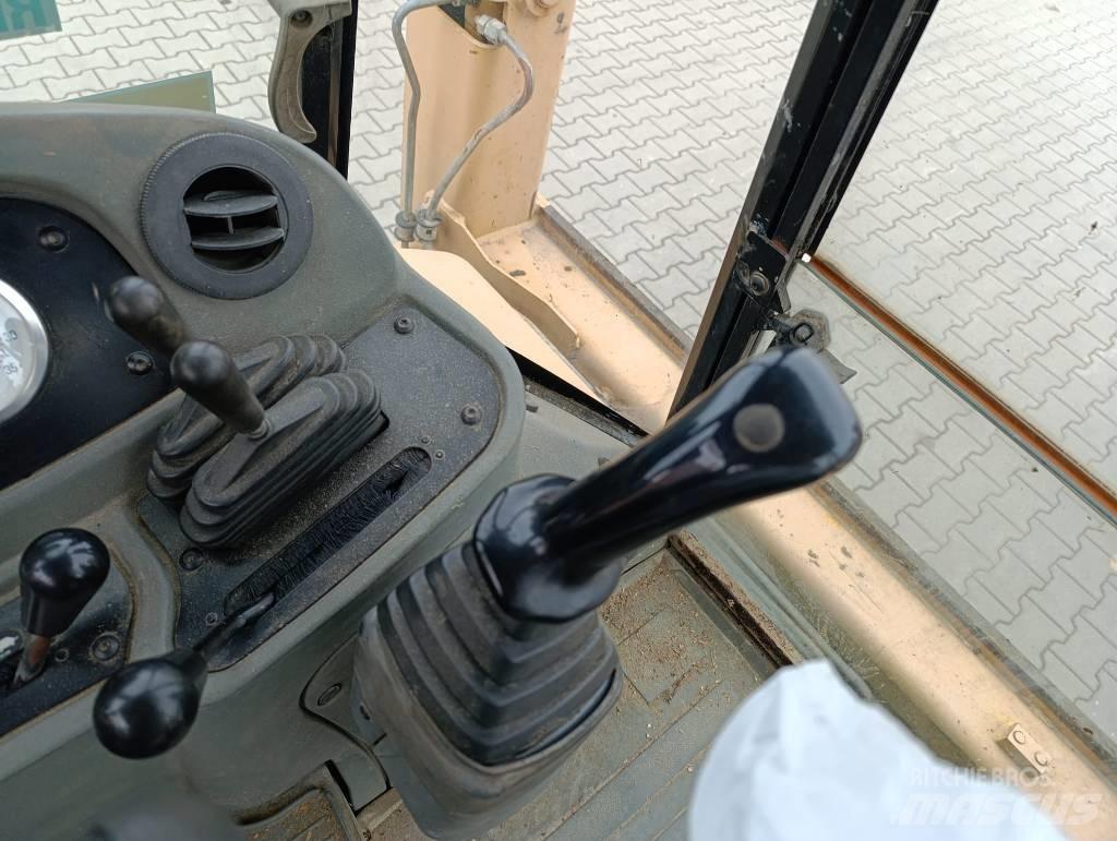 CAT 428 D Backhoe