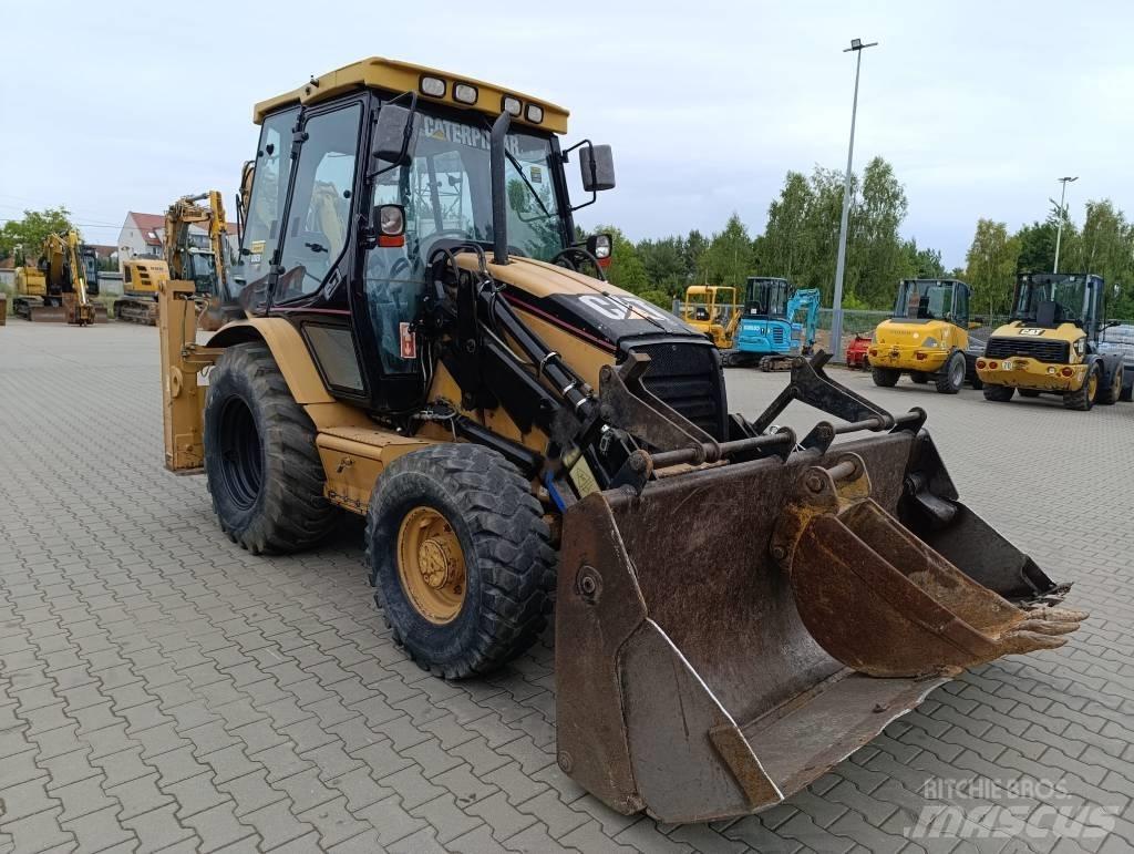 CAT 428 D Backhoe