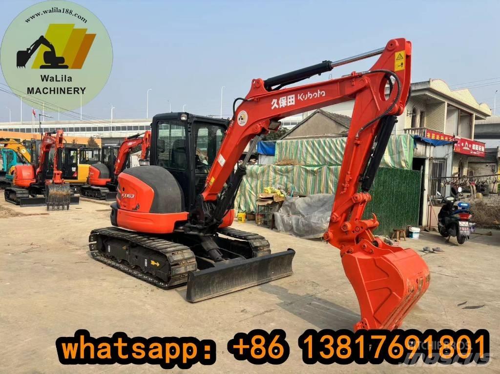 Kubota KX 163-5 Mini excavators < 7t (Mini diggers)