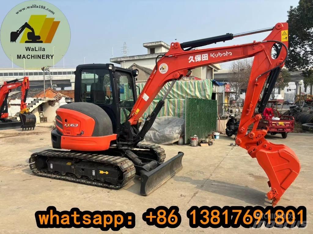 Kubota KX 163-5 Mini excavators < 7t (Mini diggers)