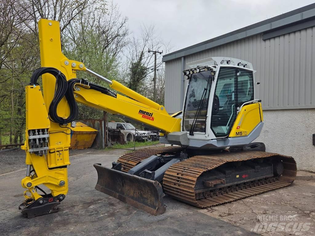 Menzi Muck M515 Special excavators