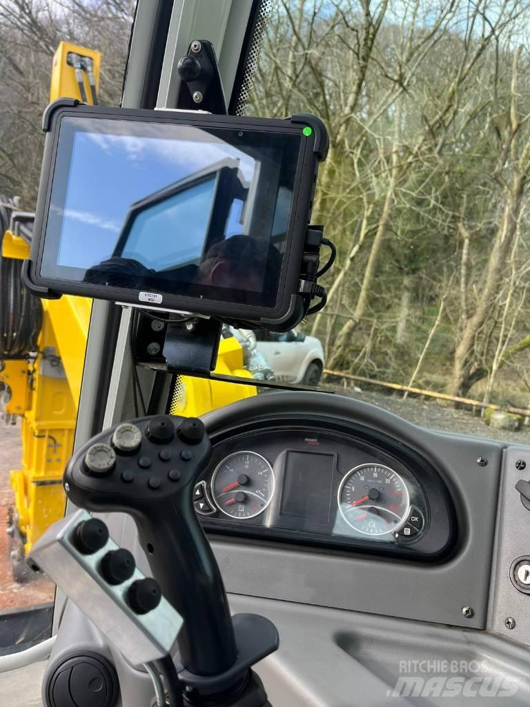 Menzi Muck M515 Special excavators
