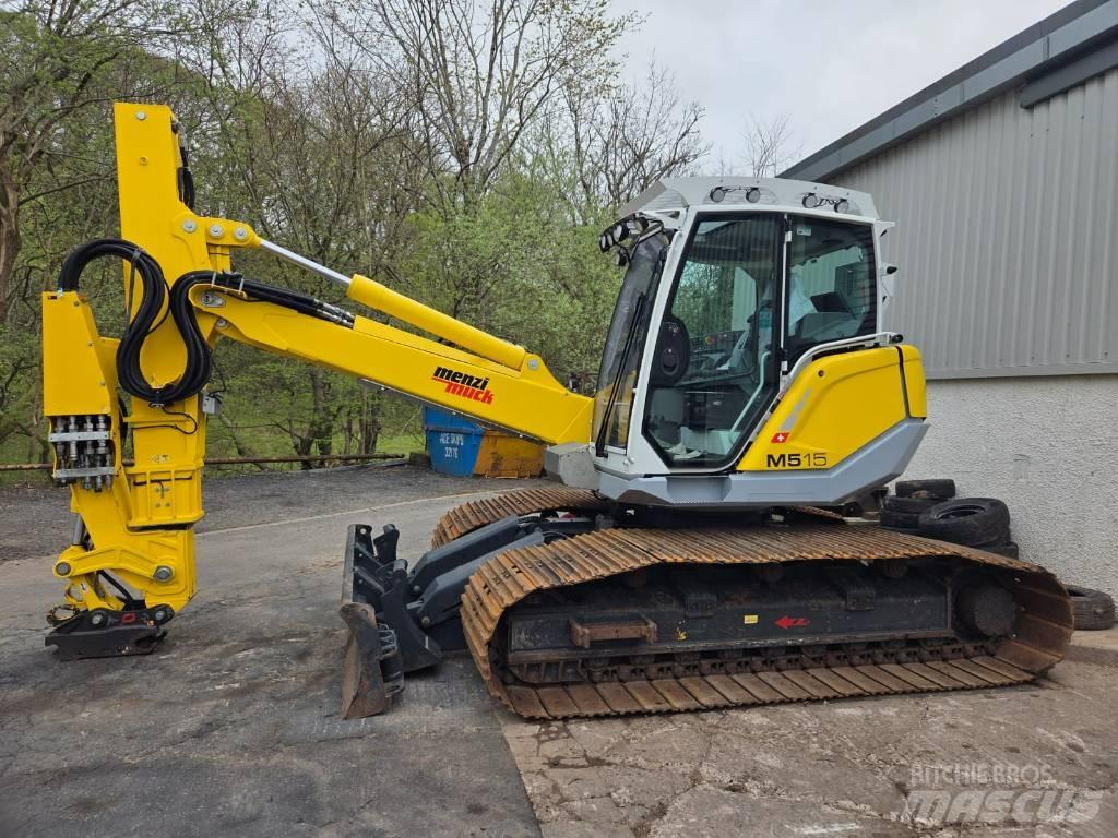 Menzi Muck M515 Special excavators