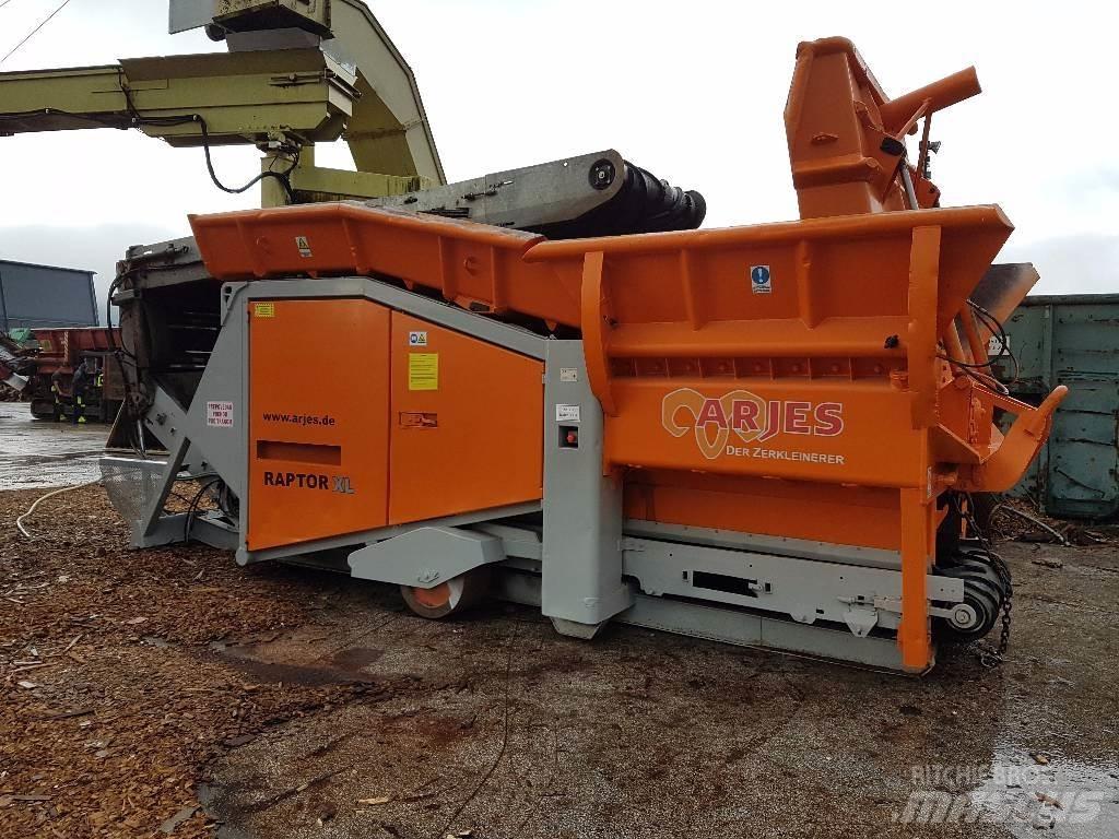 Arjes Raptor XL Mills / Grinding machines