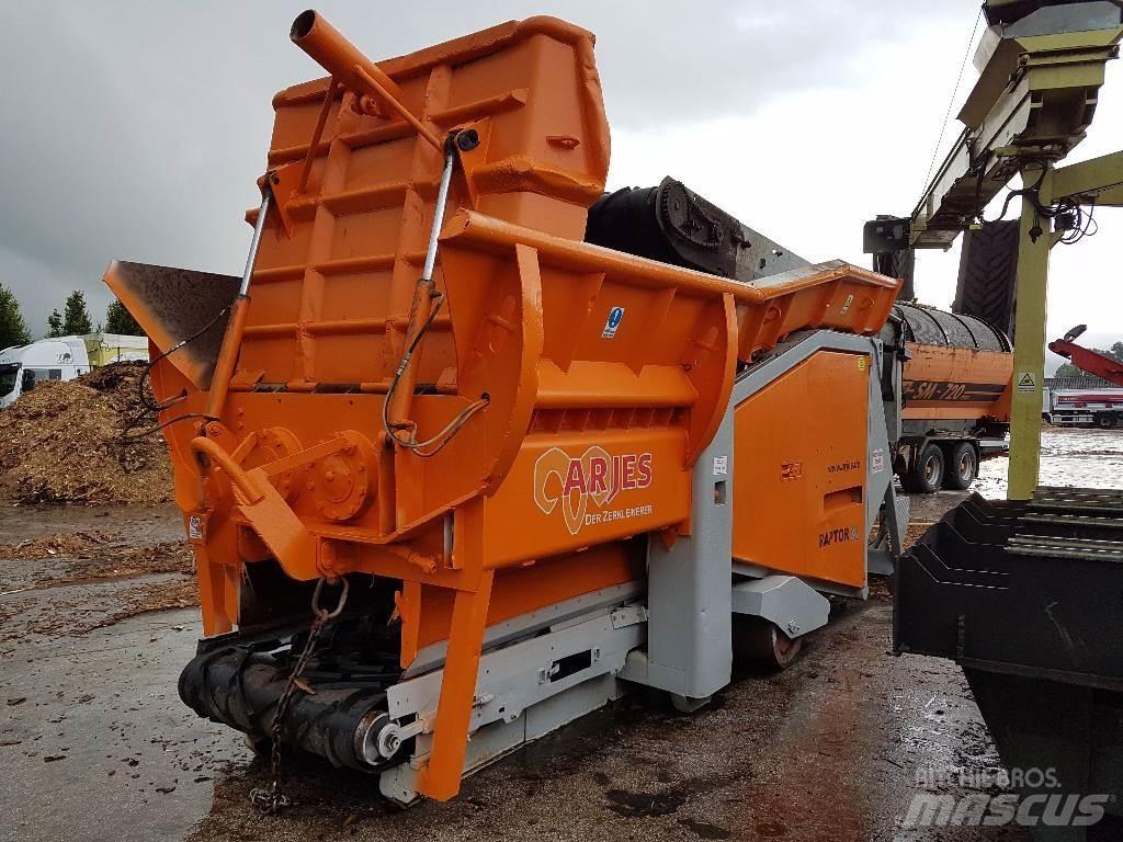 Arjes Raptor XL Mills / Grinding machines