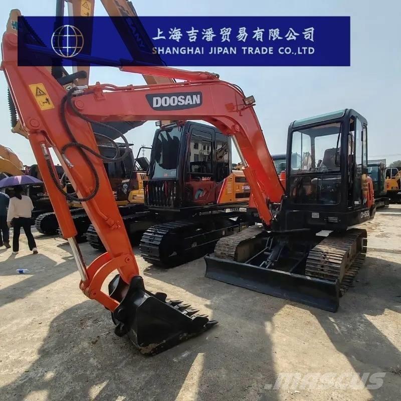 Doosan DH 55 Mini excavators < 7t (Mini diggers)