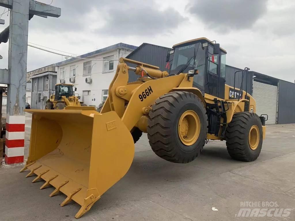 CAT 966 H Wheel loaders