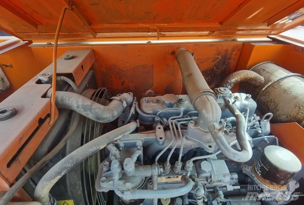Hitachi ZX 70 Crawler excavators