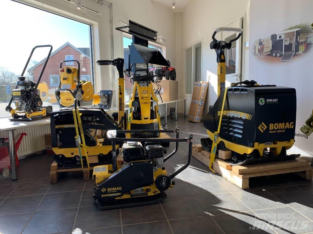 Bomag BR95 Rundpadda Plate compactors