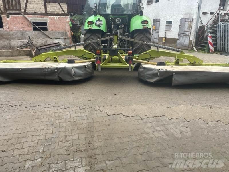 CLAAS Disco 8550 + Mower-conditioners