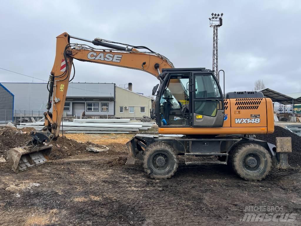 CASE WX 148 Wheeled excavators