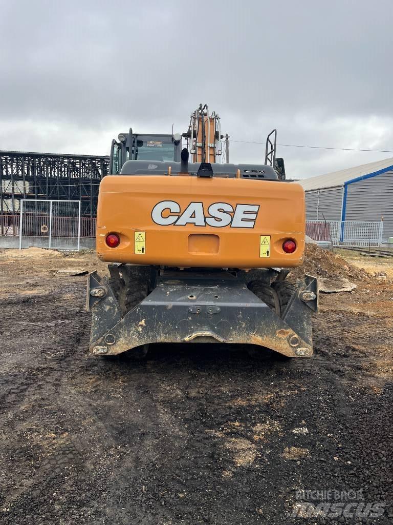 CASE WX 148 Wheeled excavators