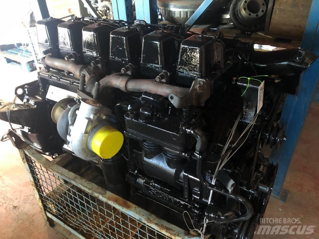 Scania DSC9 12 L01 Engines
