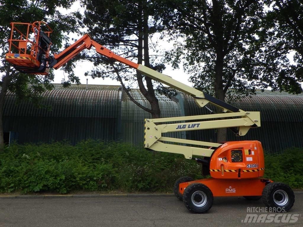 JLG 510AJ Articulated boom lifts