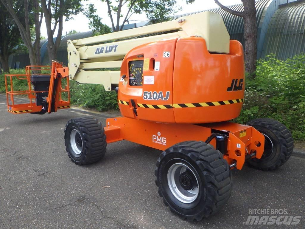 JLG 510AJ Articulated boom lifts